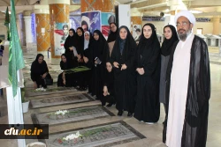 برگزاری آئین تجدید میثاق با شهدا مسئولان و کارکنان دانشگاه فرهنگیان استان بوشهر 3