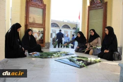 برگزاری آئین تجدید میثاق با شهدا مسئولان و کارکنان دانشگاه فرهنگیان استان بوشهر 6