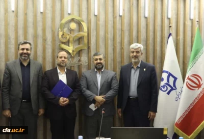 با حکم رئیس دانشگاه فرهنگیان: 

محمدحسین کفراشی به سمت مشاور رییس دانشگاه و مدیرکل دفتر مرکزی حراست دانشگاه فرهنگیان منصوب شد