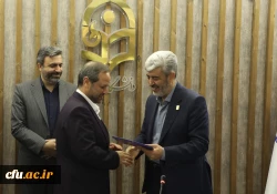 محمدحسین کفراشی به سمت مشاور رییس دانشگاه و مدیرکل دفتر مرکزی حراست دانشگاه فرهنگیان منصوب شد 2