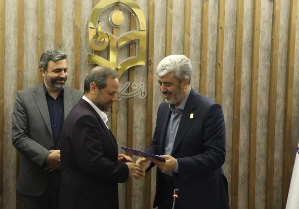 محمدحسین کفراشی به سمت مشاور رییس دانشگاه و مدیرکل دفتر مرکزی حراست دانشگاه فرهنگیان منصوب شد 2