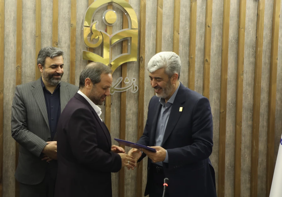 محمدحسین کفراشی به سمت مشاور رییس دانشگاه و مدیرکل دفتر مرکزی حراست دانشگاه فرهنگیان منصوب شد 2