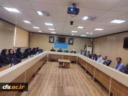 به مناسبت هفته بسیج، محفل انس و نشست علمی ؛تخصصی؛تبیینی اساتید بسیجی دانشگا فرهنگیان هرمزگان
 4