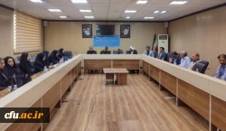 به مناسبت هفته بسیج، نشست علمی ؛تخصصی؛تبیینی اساتید بسیجی دانشگا فرهنگیان هرمزگان
 2