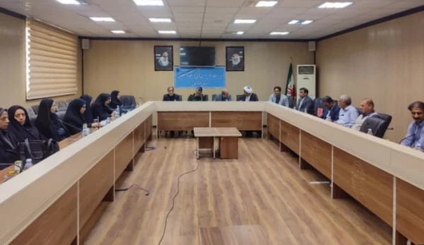 به مناسبت هفته بسیج، نشست علمی ؛تخصصی؛تبیینی اساتید بسیجی دانشگا فرهنگیان هرمزگان
 2