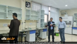قرارداد اولین مرحله خرید تجهیزات تخصصی ضروری آزمایشگاه ها و کارگاه های دانشگاه فرهنگیان امضا شد 2
