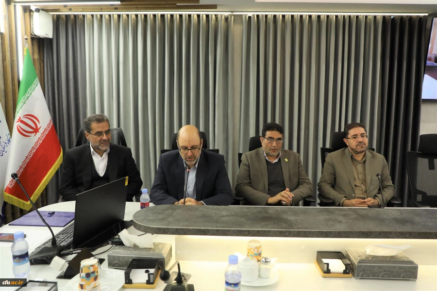 مراسم تکریم و معارفه سرپرست معاونت برنامه ریزی و توسعه منابع دانشگاه فرهنگیان 2