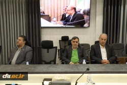 مراسم تکریم و معارفه سرپرست معاونت برنامه ریزی و توسعه منابع دانشگاه فرهنگیان 3