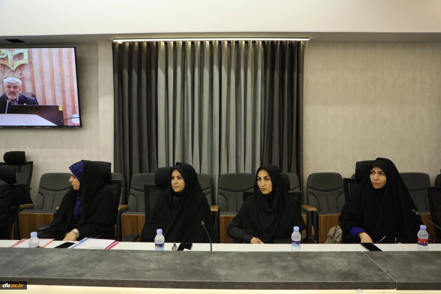 مراسم تکریم و معارفه سرپرست معاونت برنامه ریزی و توسعه منابع دانشگاه فرهنگیان 4