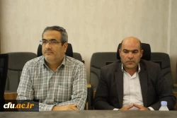 مراسم تکریم و معارفه سرپرست معاونت برنامه ریزی و توسعه منابع دانشگاه فرهنگیان 5