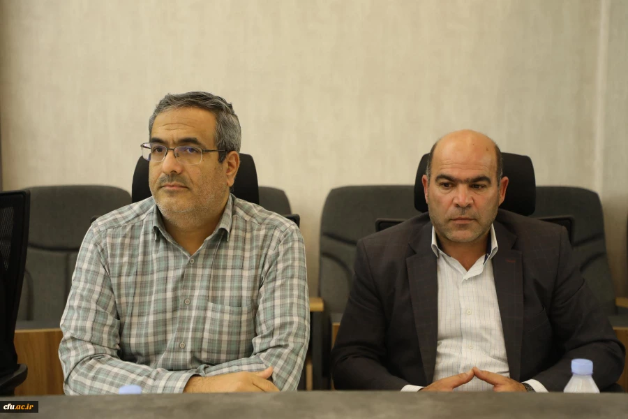 مراسم تکریم و معارفه سرپرست معاونت برنامه ریزی و توسعه منابع دانشگاه فرهنگیان 5