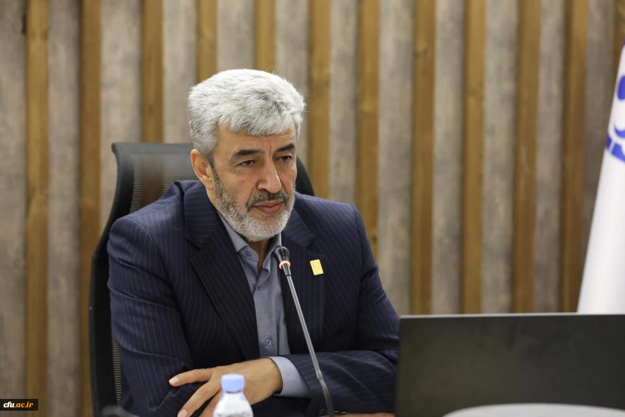 مراسم تکریم و معارفه سرپرست معاونت برنامه ریزی و توسعه منابع دانشگاه فرهنگیان 6