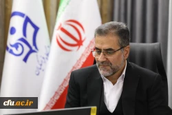 مراسم تکریم و معارفه سرپرست معاونت برنامه ریزی و توسعه منابع دانشگاه فرهنگیان 7