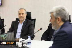 مراسم تکریم و معارفه سرپرست معاونت برنامه ریزی و توسعه منابع دانشگاه فرهنگیان 8