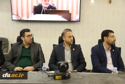 مراسم تکریم و معارفه سرپرست معاونت برنامه ریزی و توسعه منابع دانشگاه فرهنگیان 9