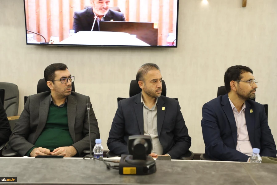 مراسم تکریم و معارفه سرپرست معاونت برنامه ریزی و توسعه منابع دانشگاه فرهنگیان 9