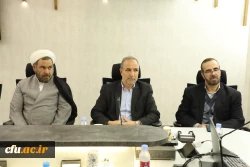 مراسم تکریم و معارفه سرپرست معاونت برنامه ریزی و توسعه منابع دانشگاه فرهنگیان 10