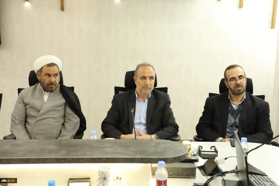 مراسم تکریم و معارفه سرپرست معاونت برنامه ریزی و توسعه منابع دانشگاه فرهنگیان 10