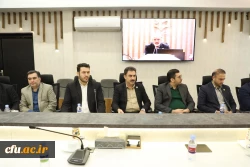 مراسم تکریم و معارفه سرپرست معاونت برنامه ریزی و توسعه منابع دانشگاه فرهنگیان 11