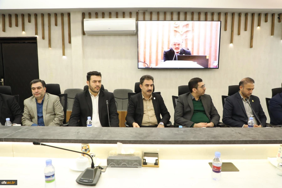 مراسم تکریم و معارفه سرپرست معاونت برنامه ریزی و توسعه منابع دانشگاه فرهنگیان 11