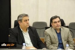 مراسم تکریم و معارفه سرپرست معاونت برنامه ریزی و توسعه منابع دانشگاه فرهنگیان 12