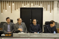 مراسم تکریم و معارفه سرپرست معاونت برنامه ریزی و توسعه منابع دانشگاه فرهنگیان 13