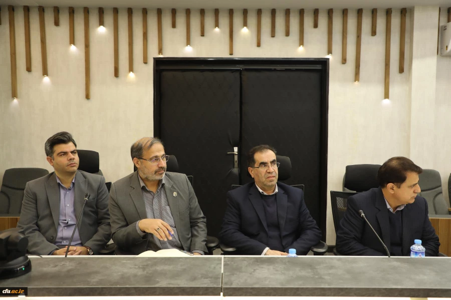 مراسم تکریم و معارفه سرپرست معاونت برنامه ریزی و توسعه منابع دانشگاه فرهنگیان 13