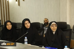 مراسم تکریم و معارفه سرپرست معاونت برنامه ریزی و توسعه منابع دانشگاه فرهنگیان 14