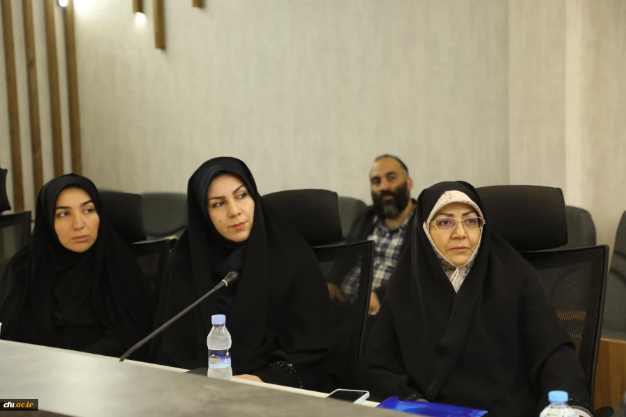 مراسم تکریم و معارفه سرپرست معاونت برنامه ریزی و توسعه منابع دانشگاه فرهنگیان 14