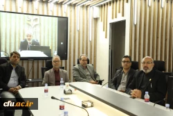 مراسم تکریم و معارفه سرپرست معاونت برنامه ریزی و توسعه منابع دانشگاه فرهنگیان 15