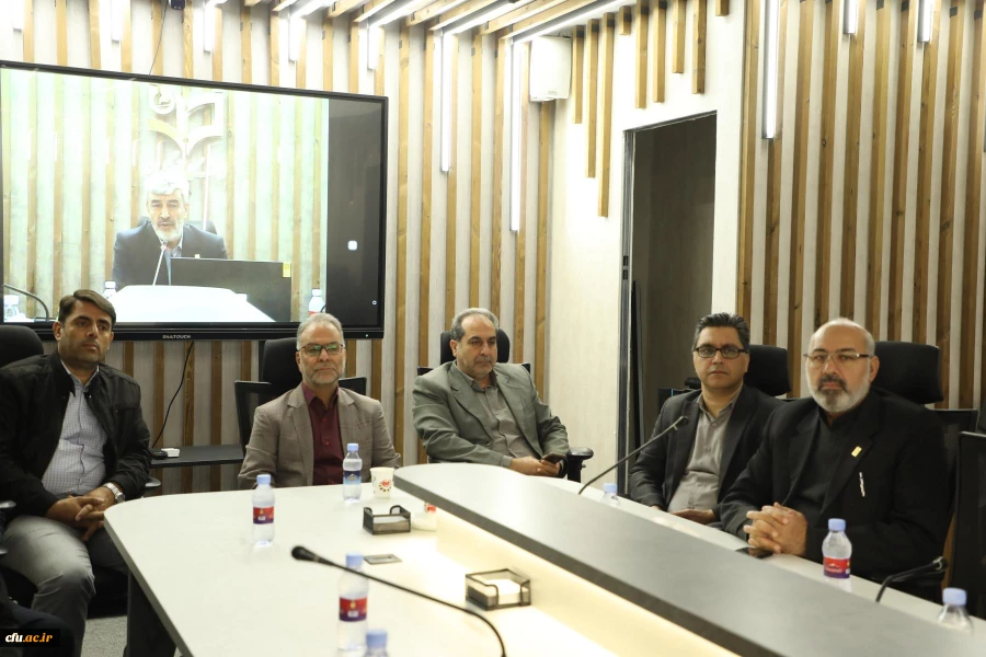 مراسم تکریم و معارفه سرپرست معاونت برنامه ریزی و توسعه منابع دانشگاه فرهنگیان 15