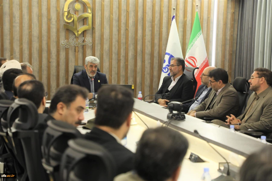 مراسم تکریم و معارفه سرپرست معاونت برنامه ریزی و توسعه منابع دانشگاه فرهنگیان 16