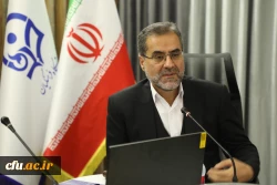 مراسم تکریم و معارفه سرپرست معاونت برنامه ریزی و توسعه منابع دانشگاه فرهنگیان 17