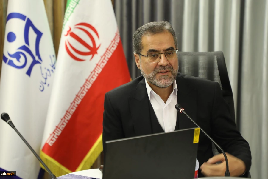 مراسم تکریم و معارفه سرپرست معاونت برنامه ریزی و توسعه منابع دانشگاه فرهنگیان 17