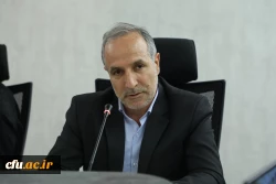 مراسم تکریم و معارفه سرپرست معاونت برنامه ریزی و توسعه منابع دانشگاه فرهنگیان 18