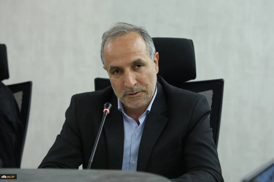 مراسم تکریم و معارفه سرپرست معاونت برنامه ریزی و توسعه منابع دانشگاه فرهنگیان 18