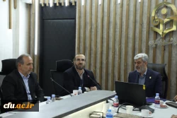 مراسم تکریم و معارفه سرپرست معاونت برنامه ریزی و توسعه منابع دانشگاه فرهنگیان 19