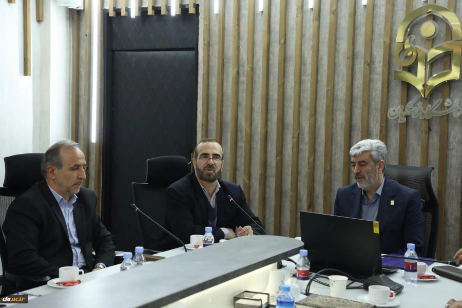 مراسم تکریم و معارفه سرپرست معاونت برنامه ریزی و توسعه منابع دانشگاه فرهنگیان 19