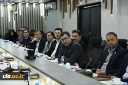 مراسم تکریم و معارفه سرپرست معاونت برنامه ریزی و توسعه منابع دانشگاه فرهنگیان 20