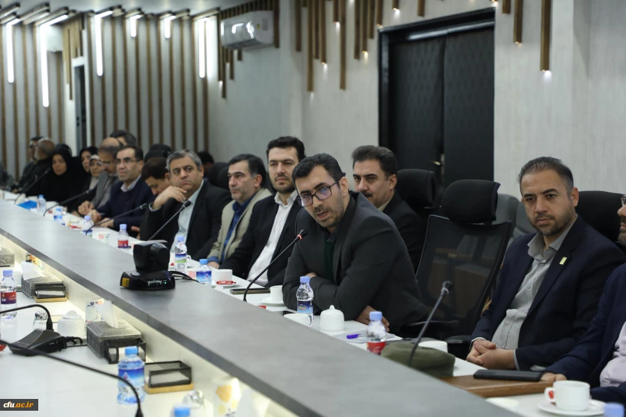 مراسم تکریم و معارفه سرپرست معاونت برنامه ریزی و توسعه منابع دانشگاه فرهنگیان 20