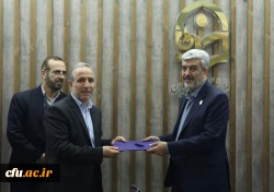 مراسم تکریم و معارفه سرپرست معاونت برنامه ریزی و توسعه منابع دانشگاه فرهنگیان 22