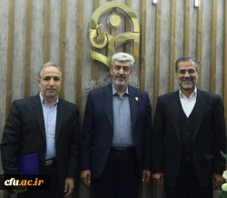 آیین تکریم و معارفه سرپرست معاونت برنامه ریزی و توسعه منابع دانشگاه فرهنگیان 2