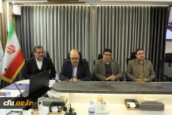 آیین تکریم و معارفه سرپرست معاونت برنامه ریزی و توسعه منابع دانشگاه فرهنگیان 3