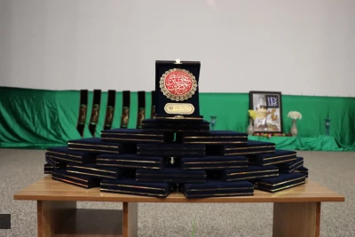 اختتامیه پنجمین پویش سفیران حسینی(ع) دانشگاه فرهنگیان برگزار شد.

اعزام 8هزار نفر از دانشگاهیان دانشگاه فرهنگیان به عتبات عالیات در اربعین حسینی(ع) 1403