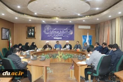 نشست اساتید بسیجی با محوریت 