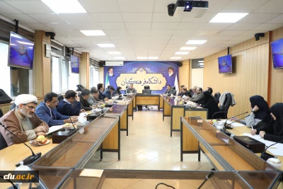 جلسه دبیرخانه هماهنگی گروه های آموزشی-تربیتی برگزار شد