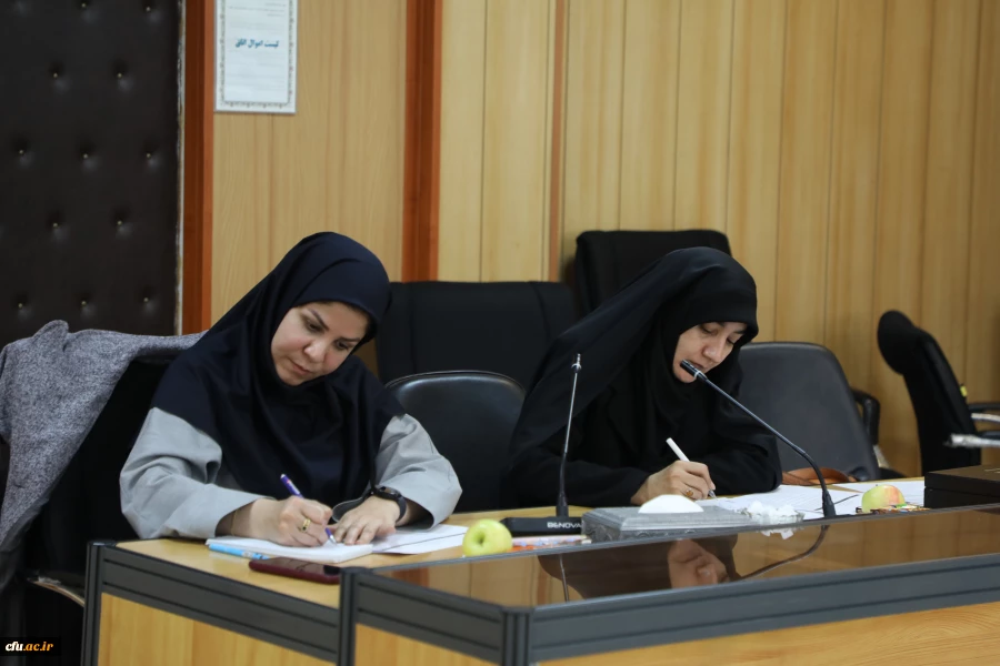 خبرجلسه دبیرخانه هماهنگی گروه های آموزشی-تربیتی 6