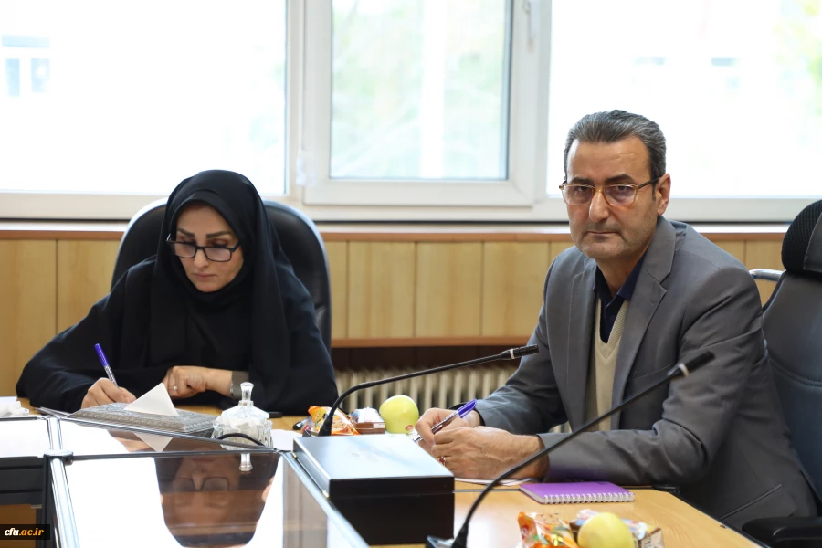 خبرجلسه دبیرخانه هماهنگی گروه های آموزشی-تربیتی 7