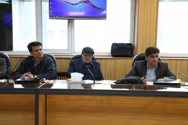 خبرجلسه دبیرخانه هماهنگی گروه های آموزشی-تربیتی 8