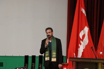 اختتامیه پنجمین پویش سفیران حسینی(ع) دانشگاه فرهنگیان برگزار شد.

اعزام ۸هزار نفر از دانشگاهیان دانشگاه فرهنگیان به عتبات عالیات در اربعین حسینی(ع) ۱۴۰۳